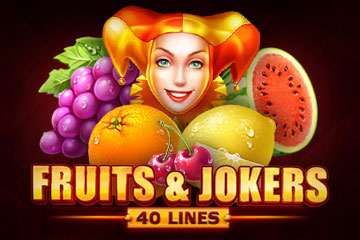 Fruits&Jokers: 40 lines