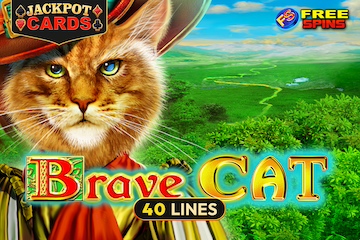 Brave Cat
