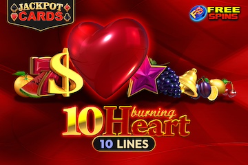 10 Burning Heart
