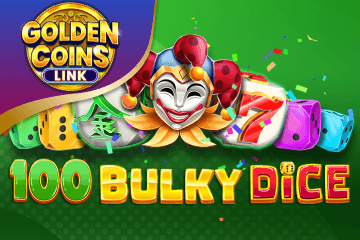 100 Bulky Dice Golden Coins Link