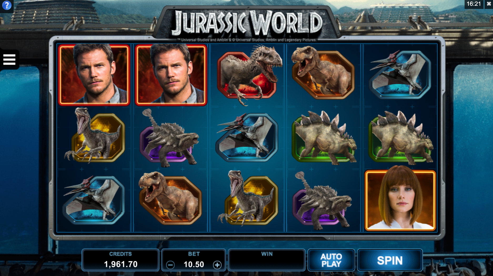 Jurassic World slot