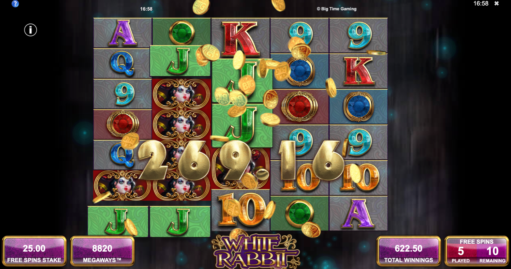 White Rabbit slot